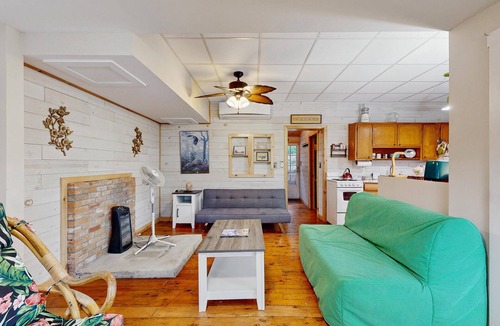 Augusta Cottage | Lakefront Home on Togus Pond with 2 Decks, Great View & Canoe/Fire Pit