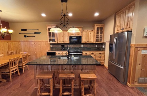 Pequot Lakes Resort | Lakefront Home on the Whitefish Chain - Outdoor Pool, Pickleball Courts and More