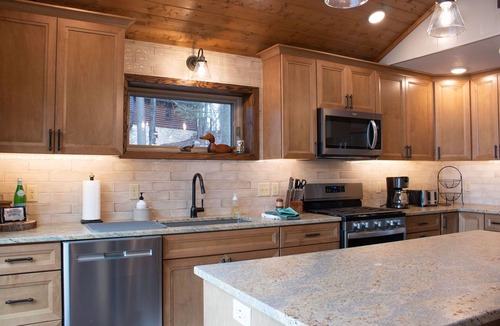 Crosslake House | Lakefront home w/Suite, Private Dock on Rush Lake Whitefish chain, Crosslake