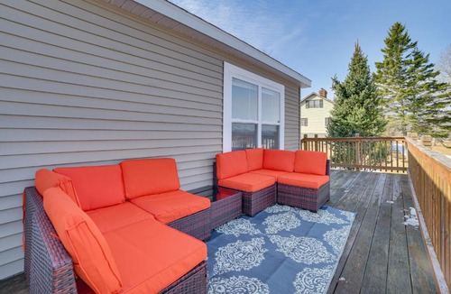 Cheboygan House | Lakefront Home w/Yard & Views in Cheboygan!
