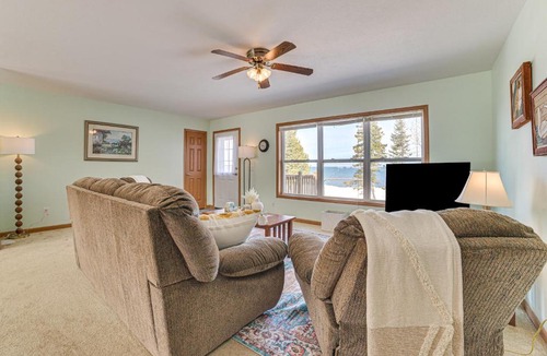 Cheboygan House | Lakefront Home w/Yard & Views in Cheboygan!