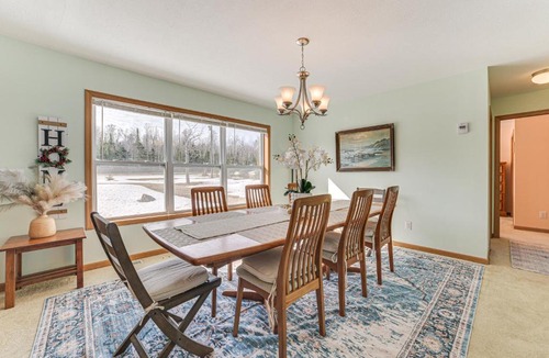 Cheboygan House | Lakefront Home w/Yard & Views in Cheboygan!