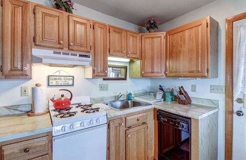 Falmouth Heights House | Lakefront home with beach views, WiFi, gas grill & patio - near beach