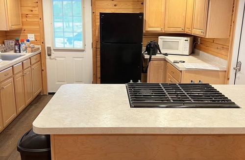 Lewiston House | Lakefront house, Dock ,firepit, All weather sunroom , close to 4 golf courses