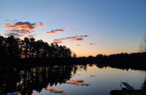 North Windham House | Lakefront house located on Little Sebago lake ~ 2,500 Sf. Ft.