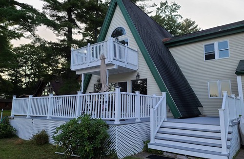 North Windham House | Lakefront house located on Little Sebago lake ~ 2,500 Sf. Ft.