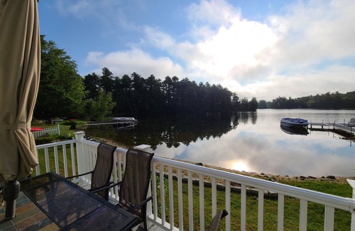 North Windham House | Lakefront house located on Little Sebago lake ~ 2,500 Sf. Ft.