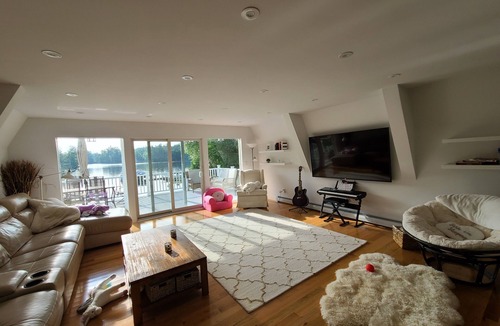 North Windham House | Lakefront house located on Little Sebago lake ~ 2,500 Sf. Ft.