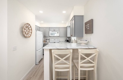 Port Austin Condo | Lakefront Living at Fred’s Place — 2-Bedroom Condo with Breathtaking Views