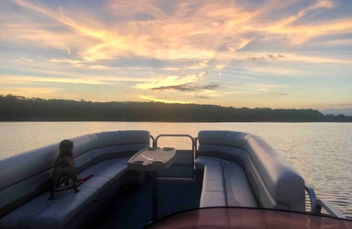 Grayling House | Lakefront Lodge on Shupac Lake! Pontoon/Sauna/More
