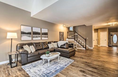 Minocqua House | Lakefront Minocqua Getaway: Dock, Game Room!