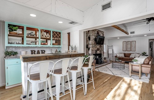 Alger House | Lakefront Oasis w/Private Beach! Sleeps 8!
