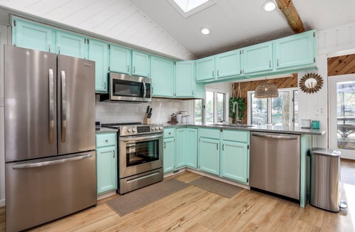 Alger House | Lakefront Oasis w/Private Beach! Sleeps 8!