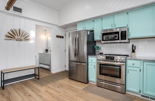Alger House | Lakefront Oasis w/Private Beach! Sleeps 8!