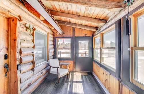 Park Rapids Cabin | Lakefront Park Rapids Cabin w/Decks & Boat Dock!