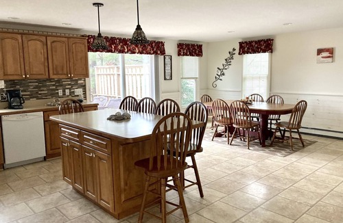 Mashpee House | Lakefront, private beach, stunning views