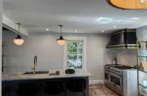 Falmouth House | Lakefront Retreat Near Portland – Modern Comfort with Classic Charm.