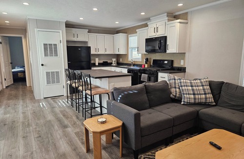 Battle Lake House | Lakefront retreat on West Battle Lake cozy, modern, and steps from the water!