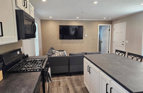Battle Lake House | Lakefront retreat on West Battle Lake cozy, modern, and steps from the water!