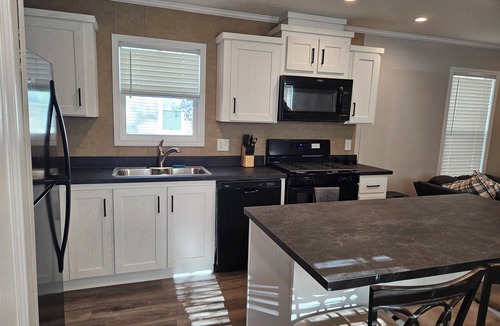 Battle Lake House | Lakefront retreat on West Battle Lake cozy, modern, and steps from the water!