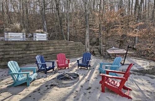 Cub Run House | Lakefront Retreat w/Views, Near Mammoth Cave!