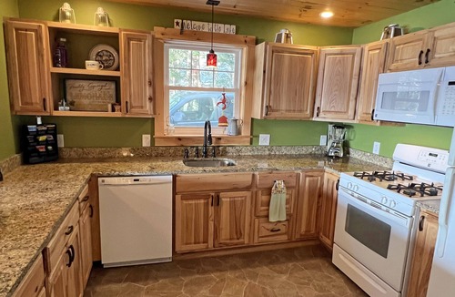 Cherryfield House | Lakefront, sandy cove, feet from water, <1hr from Acadia Nat'l Park, Bar Harbor