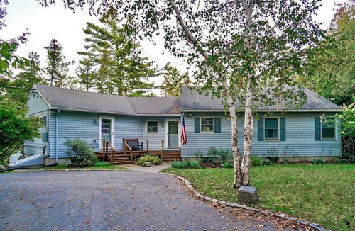 Mount Desert House | Lakefront Single Level: Dual King Suites & Dock