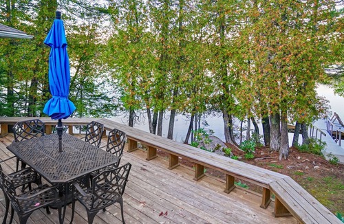 Mount Desert House | Lakefront Single Level: Dual King Suites & Dock