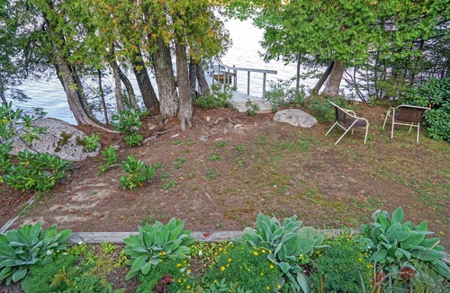 Mount Desert House | Lakefront Single Level: Dual King Suites & Dock