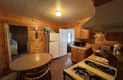 Lac du Flambeau Cabin | Lakefront two Bedroom Cabin With Private Dock