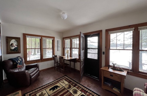 Lac du Flambeau Cabin | Lakefront two Bedroom Cabin With Private Dock