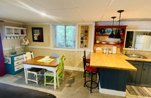 Manistee Apartment | Lakefront Vacation Rental! Walk to Lake Michigan!
