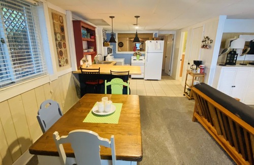 Manistee Apartment | Lakefront Vacation Rental! Walk to Lake Michigan!