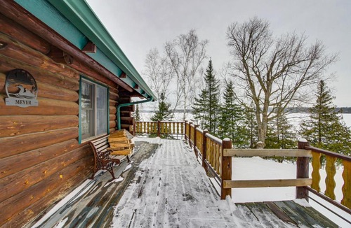 Rogers Township House | Lakefront Winter Retreat in Remer w/Fire Pit!