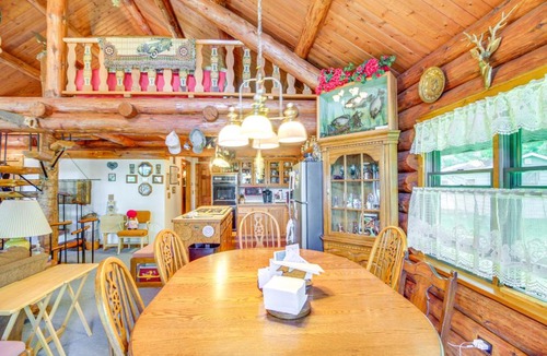 Rogers Township House | Lakefront Winter Retreat in Remer w/Fire Pit!