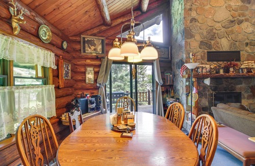 Rogers Township Cabin | Lakefront Winter Retreat in Remer w/Fire Pit!
