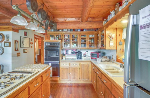 Rogers Township Cabin | Lakefront Winter Retreat in Remer w/Fire Pit!