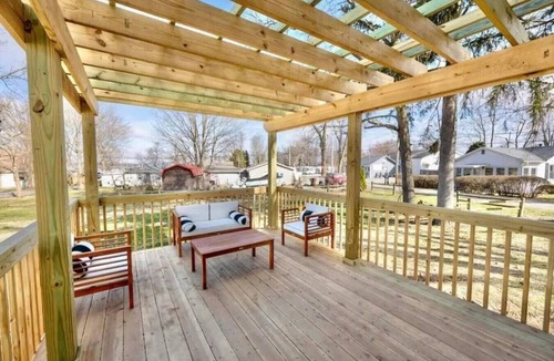 Russells Point House | Lakehouse Luxe on Indian Lake