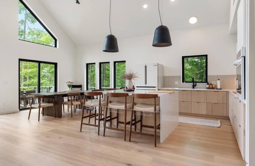 Boyne City House | Lakeshore Lookout – Brand New Home on Lake Charlevoix - Purpose Built to Gather