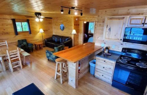 Ray House | Lakeside 2 Bedroom Wolf's Den Cabin On Kab