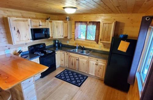 Ray House | Lakeside 2 Bedroom Wolf's Den Cabin On Kab