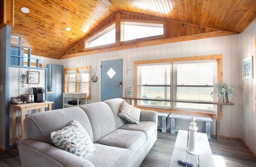 Greenbush Cabin | Lakeside Bliss at Lake Huron Cottage 2