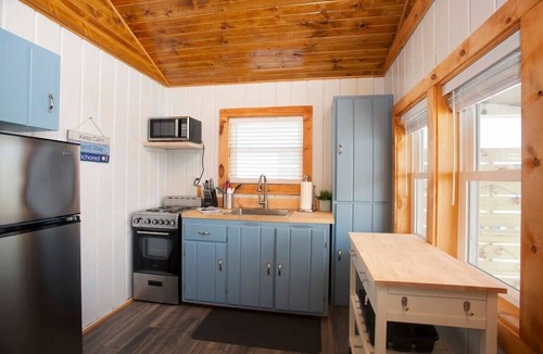 Greenbush Cabin | Lakeside Bliss at Lake Huron Cottage 2