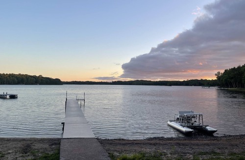 Presque Isle Cabin | Lakeside Cabin in the Northwoods