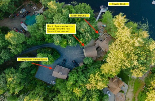 Lyman House | Lakeside Getaway