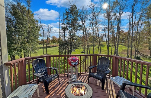 Hill City Villa | Lakeside golf Retreat Views ATV Trails & Pool