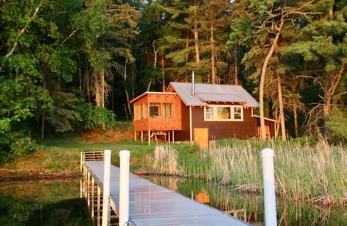Park Rapids House | Lakeside Guesthouse with Screen Porch