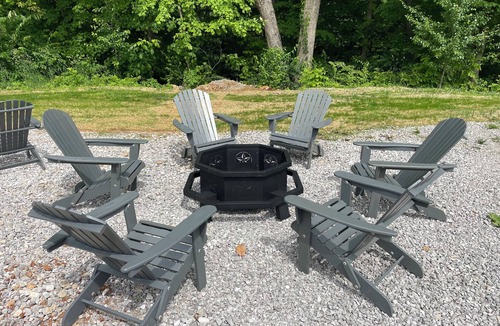 Somerset Cabin | Lakeside Loft-Brand new cabin, water view, close to ramp and large boat parking!