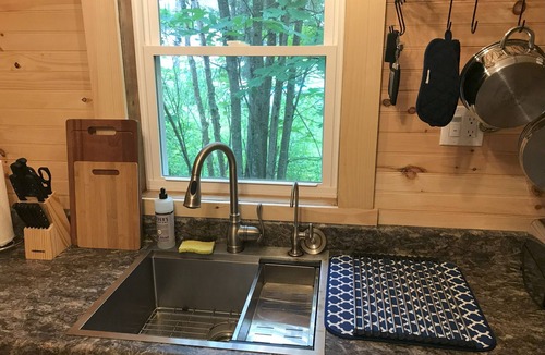 Ellsworth Apartment | Lakeside Loft in the Maine Woods an hour from Acadia National Park