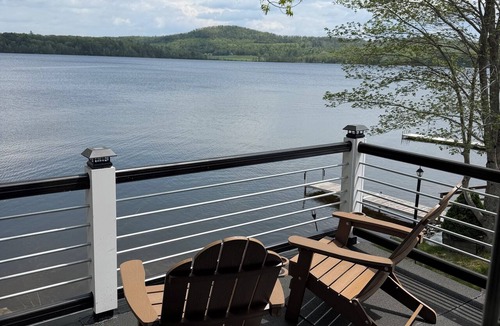 Greene House | Lakeside Retreat on Lake Sabattus - Dock, Fire Pit